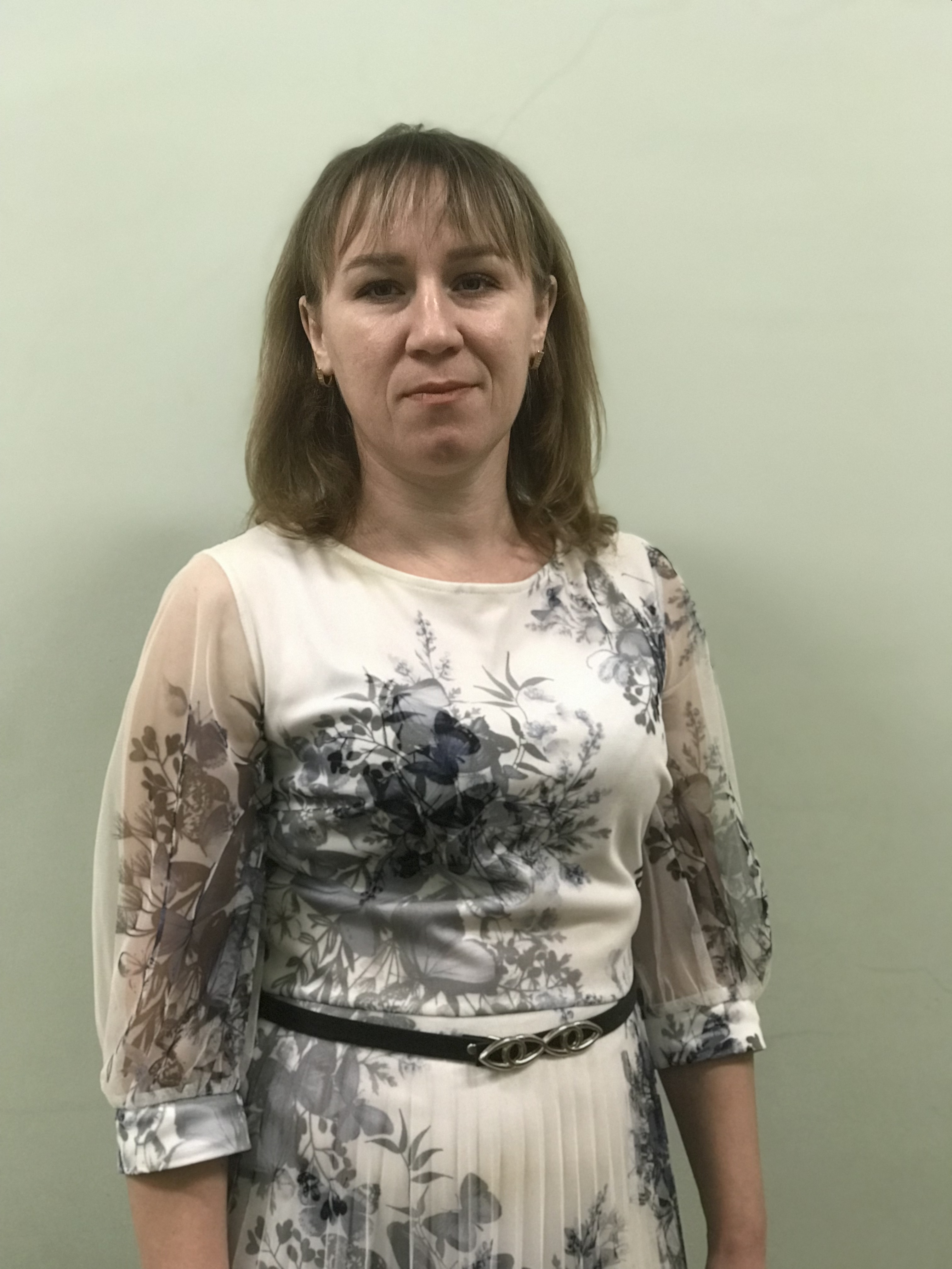 Манишина Наталья Николаевна.