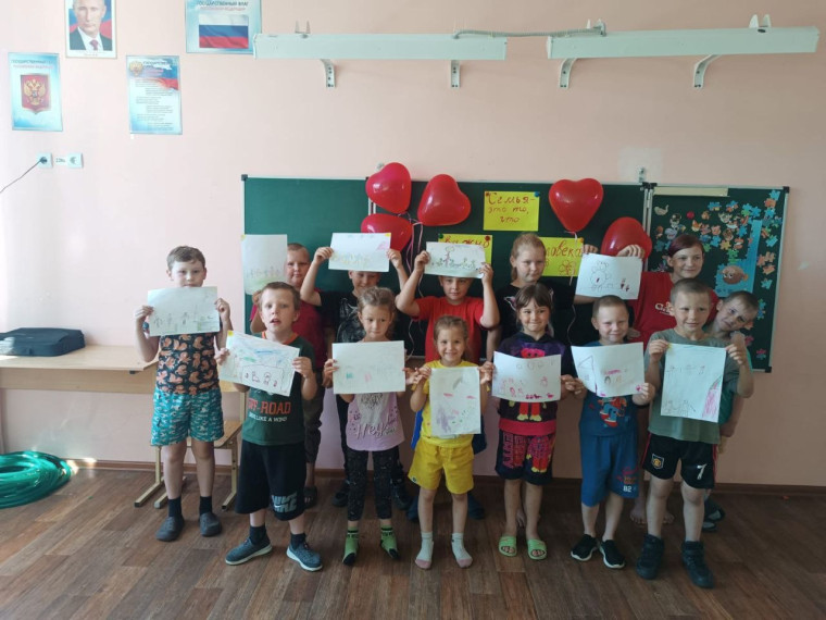 «Семья в моей жизни».